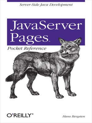 cover image of JavaServer Pages Pocket Reference